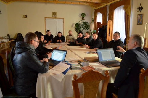 У Зарваниці  відбулась зустріч єпархіальних та екзархальних референтів Бюро з питань екології